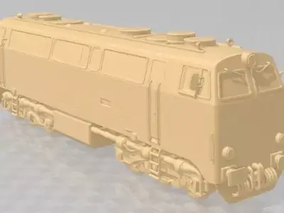 Locomotive - Renfe 333 Printable 3D print model
