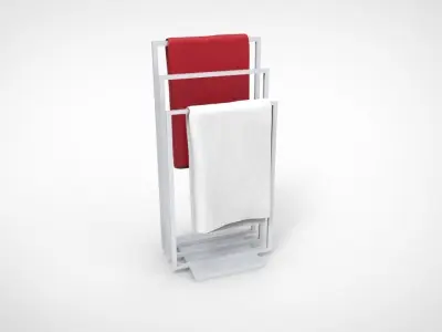 Towel Rack 5 3D model