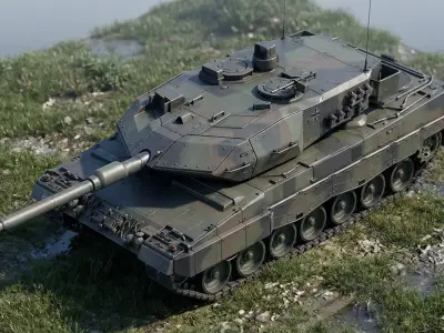 military vehicles pack Free 3D model