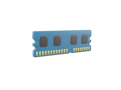Cartoon Ram v2 002 Low-poly 3D model