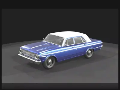 1-87 AMC Rambler Mk2 Classic 770 Print Ready STL 3D print model