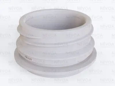 Neck finish - PCF 38P 2 - voluntary standard hot fill finish 3D model