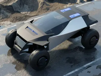 gv set 91 3D model