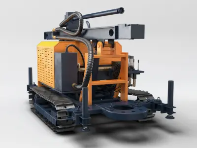 Drilling Rig   3D model