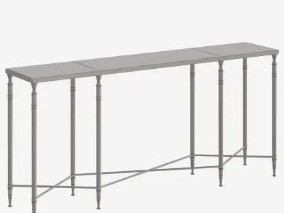 ebanista yves console table 3D model