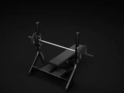 Olympic Flat 3D model