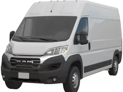 2024 Ram ProMaster 2500 SLT CARGO VAN HIGH ROOF 159 WB 3D model