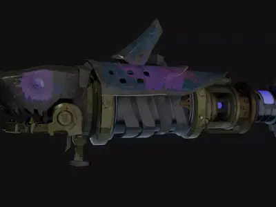 fishbones Low-poly 3D model