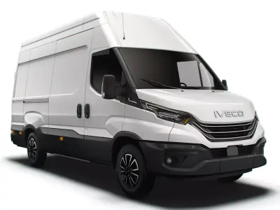 Iveco Daily Van L3H3 2024 3D model