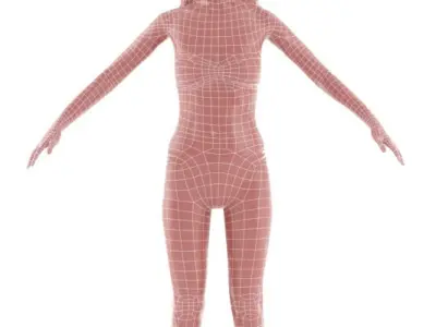 Yumiko Rigged 011