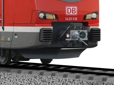 Stadler FLIRT 3 DB Regio NRW 3D model