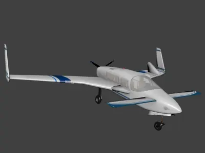 Velocity XL Free low-poly 3D model