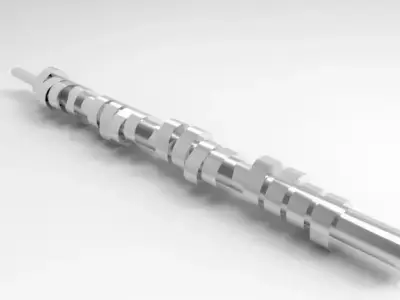 roller cam for mini V8 based on SBC Free 3D model