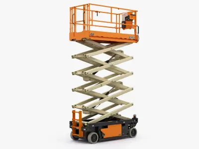 Scissor Lift JLG 4045R 3D model