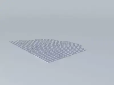 Metal ceiling Free 3D model