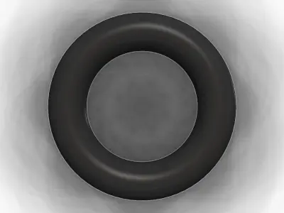 O Ring Vedabras 12491 3D model