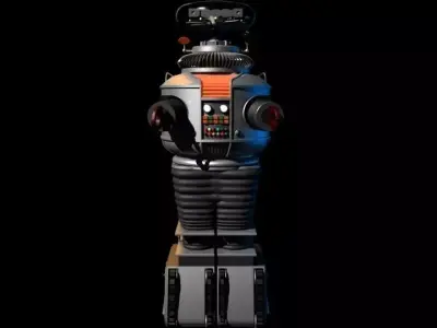 Lost In Space Robot B9 3D model