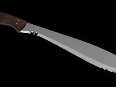 The Last of Us Part II - Ellie machete for cosplay 3D print model