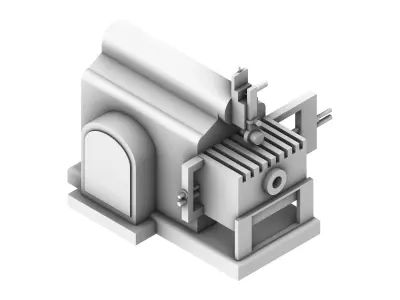 Horizon Planar Machine  3D model