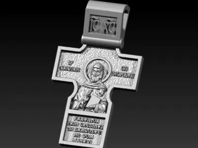Saint Gregory the Decapolitan 3D print model