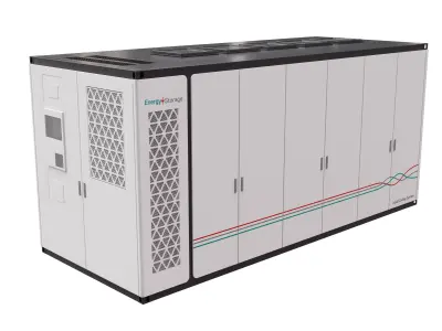 Energy Storage System 3D model