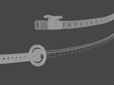 Katana - Dragonfly 3D model