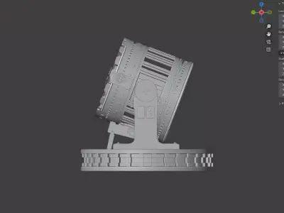 Bat Signal The Batman 2022  3D model
