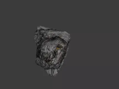 rock 3d  3D model