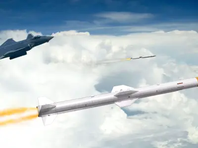 PL-15 Missile 3D model