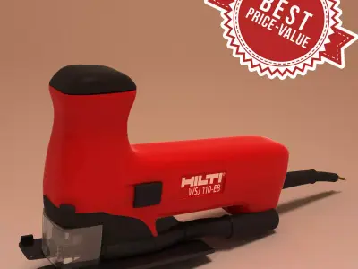 Hilti WSJ 110 EB - Jigsaw 3D model