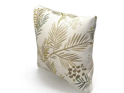 Winterberry 18 Pillow With Feather DownInsert Free 3D model