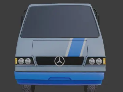 Marcopolo Senior GIV Low-poly 3D model