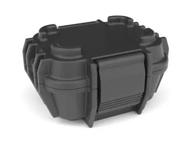 Plastic case 02 3D model