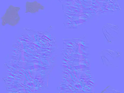 Mann der Free 3D model