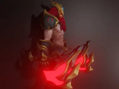 Varkuis 3D model