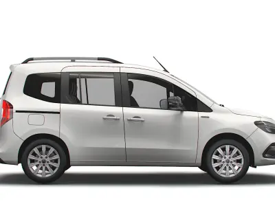 Mercedes Benz Citan E Micro Camper 2023 3D model