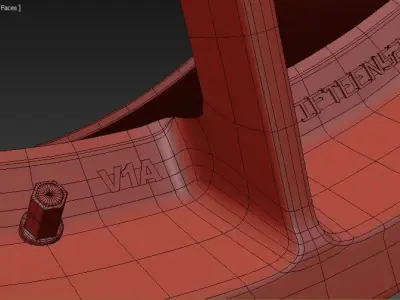 Fifteen52 Podium  3D model