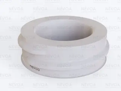 Neck finish - SP 400 - 33 - M - voluntary standard 3D model