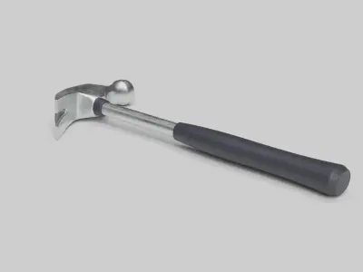 Claw Hammer 3D model shop