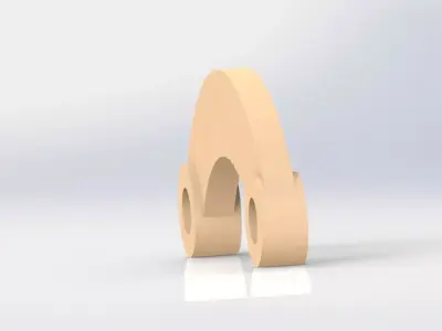 tension bar 3D model