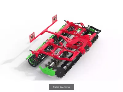 Farming Vehicles Collection vol2 3D Model Pack