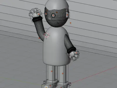 Human Free 3D model purchase