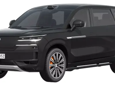 Denza N9 2025 3D model