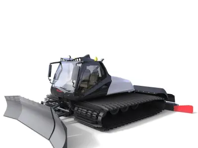 Snow Groomer Prinoth LEITWOLF 3D model