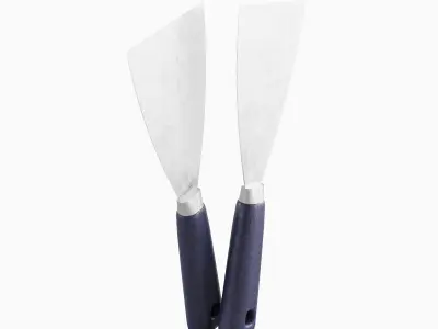 Industrial Spatula 01 Low-poly 3D model