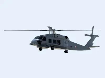 MH-60R Seahawk 3D print model
