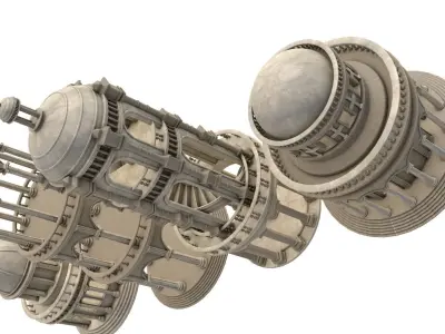 Rotunda 3D model