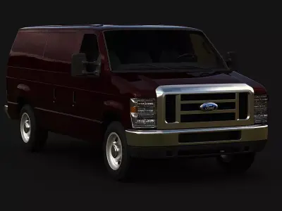 Econoline 2008-2015 3D model