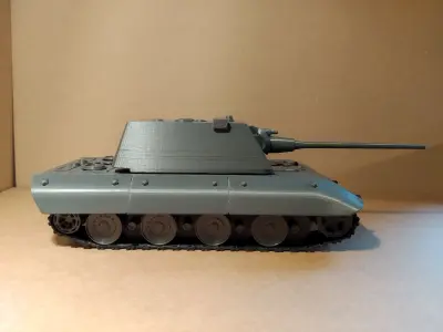 Panzerkampfwagen E-100 3D print model