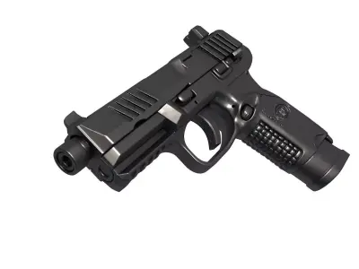 FN 502 3D print model